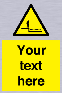 Custom Warning shallow water